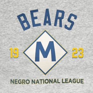 Milwaukee Bears Jersey • Milwaukee, Wisconsin T-Shirt